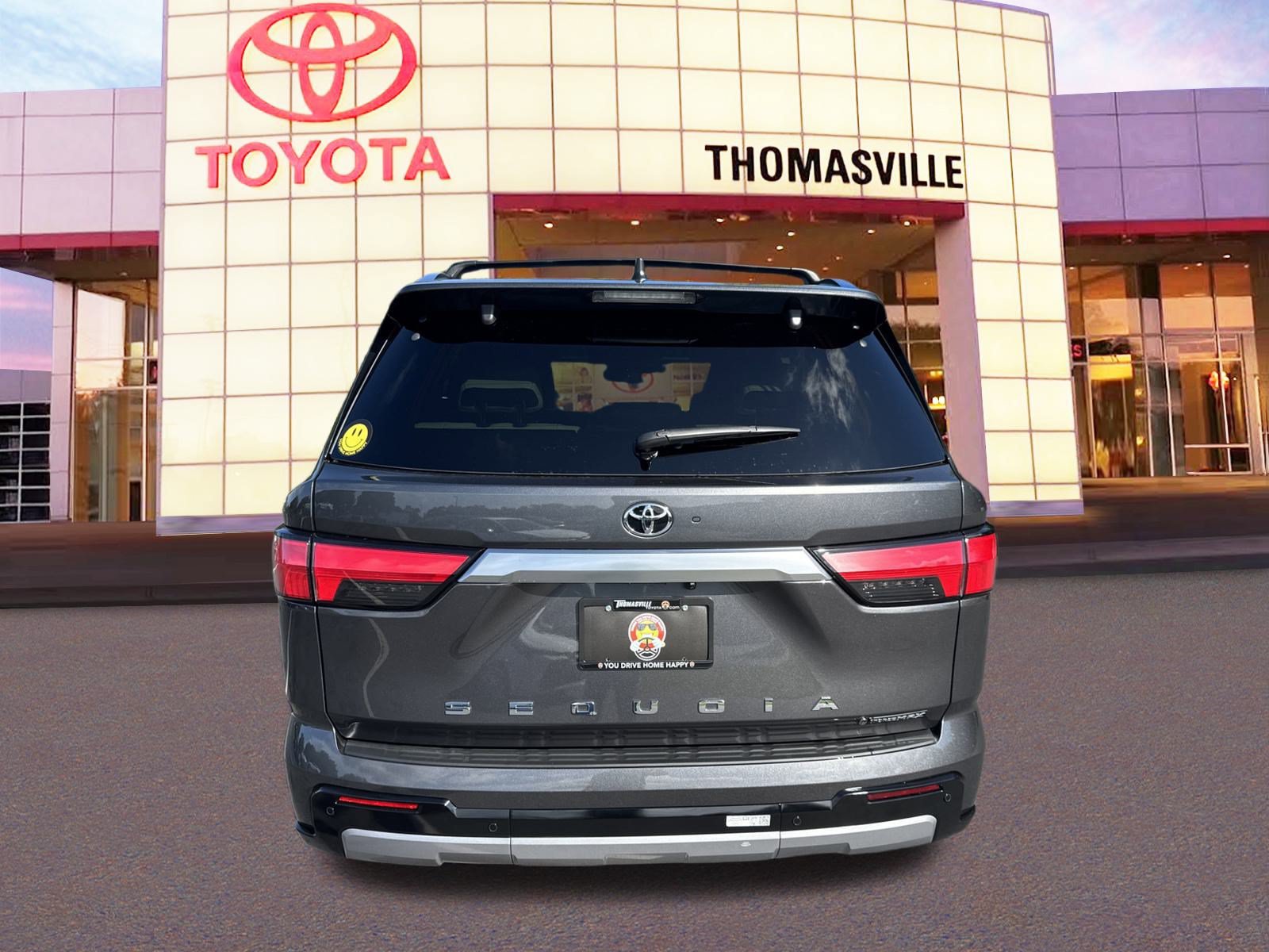 New 2025 Toyota Sequoia Capstone AWD/4WD image 6