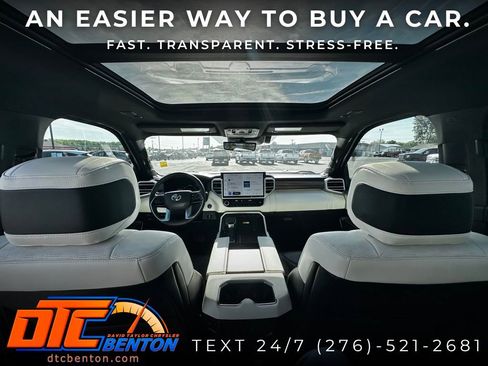 Used 2023 Toyota Tundra Capstone AWD/4WD image 9