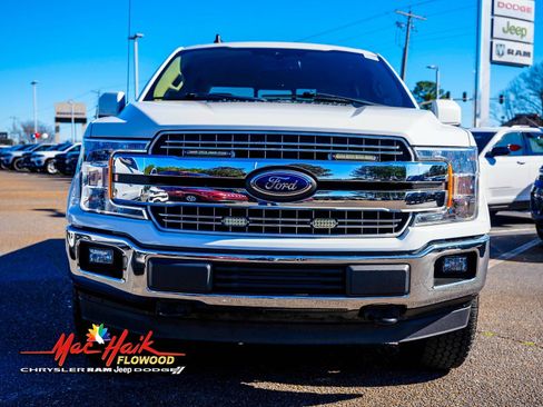 Used 2020 Ford F150 Lariat w/ Equipment Group 501A Mid image 4