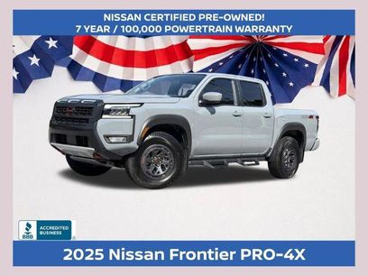 Certified 2025 Nissan Frontier PRO-4X w/ Pro Convenience Package