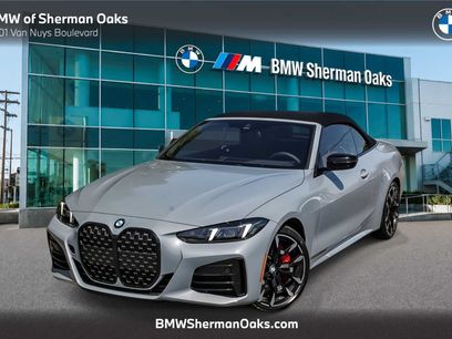 New 2026 BMW 430i Convertible w/ M Sport Package