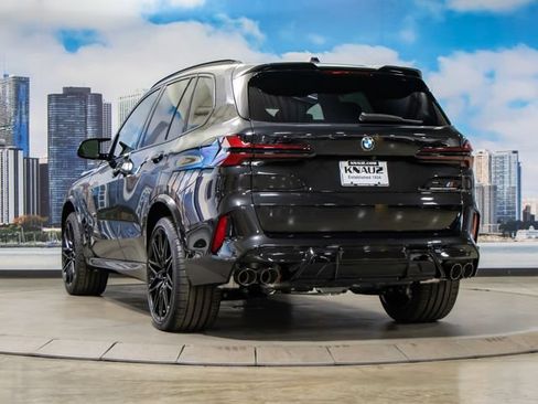 Used 2025 BMW X5 M Competition w/ Executive Package AWD/4WD image 9