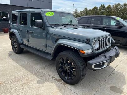 Certified 2025 Jeep Wrangler Unlimited Sahara