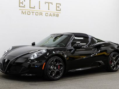Used 2018 Alfa Romeo 4C Spider w/ Convenience Group - Spider