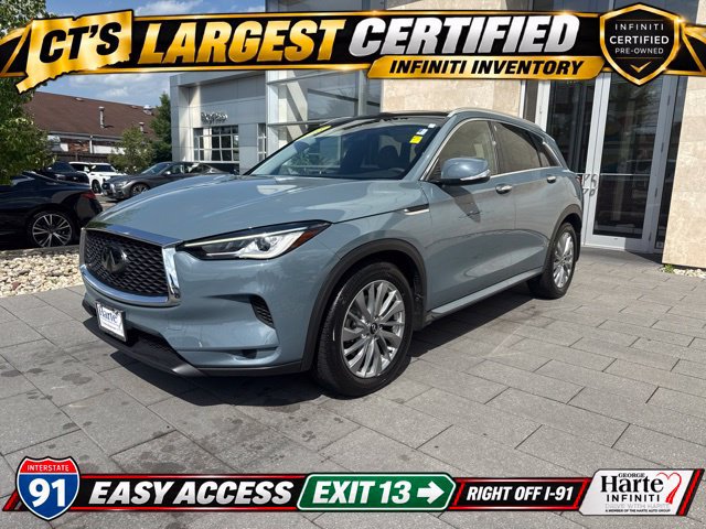 Certified 2023 INFINITI QX50 Luxe w/ Cargo Package AWD/4WD image 8