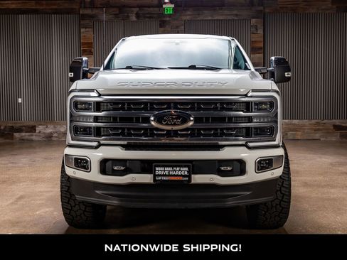 Used 2024 Ford F250 Platinum w/ FX4 Off-Road Package AWD/4WD image 4