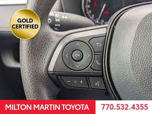 Certified 2025 Toyota RAV4 XLE FWD image 23