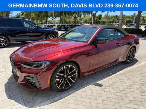 Used 2024 BMW 430i Convertible w/ M Sport Package RWD image 18