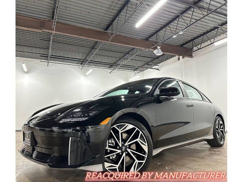 Used 2025 Hyundai Ioniq 6 SEL RWD image 1