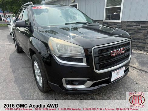 Used 2016 GMC Acadia SLE AWD/4WD image 1