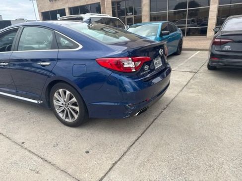 Used 2017 Hyundai Sonata Sport w/ Value Edition Package 02 FWD image 3