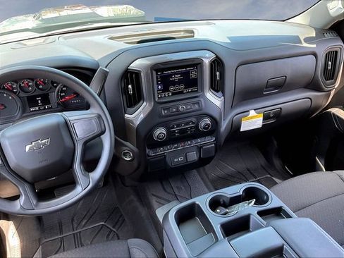 New 2026 Chevrolet Silverado 1500 Custom Trail Boss w/ Turbomax Blackout Package AWD/4WD image 6