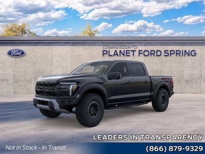 New 2026 Ford F150 Raptor