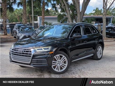 Used 2018 Audi Q5 2.0T Premium Plus w/ Premium Plus Package AWD/4WD image 1