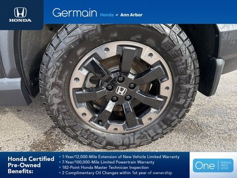 Certified 2026 Honda Passport TrailSport Elite image 5