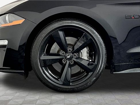 Used 2023 Ford Mustang GT Premium w/ Mustang Nite Pony Package RWD image 30