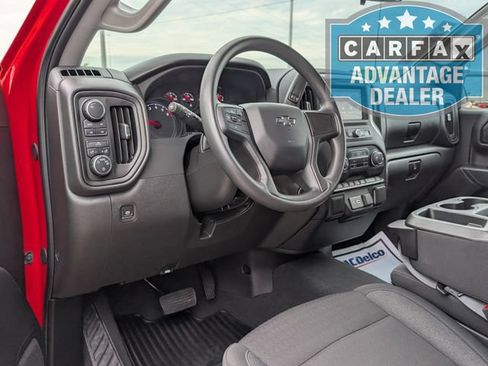 Certified 2025 Chevrolet Silverado 1500 Custom Trail Boss AWD/4WD image 5
