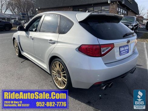 Used 2008 Subaru Impreza WRX STI image 7