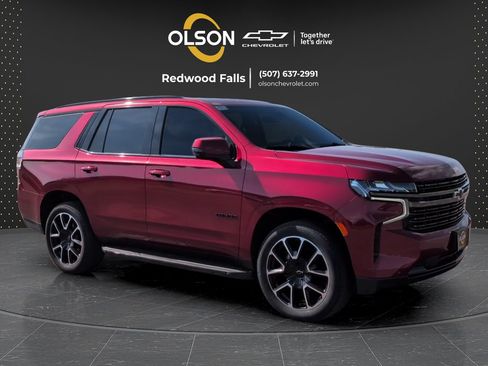 Used 2021 Chevrolet Tahoe RST w/ Luxury Package AWD/4WD image 7