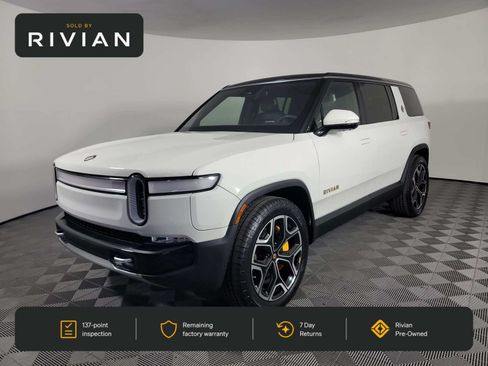Used 2023 Rivian R1S Launch Edition Quad AWD/4WD image 1