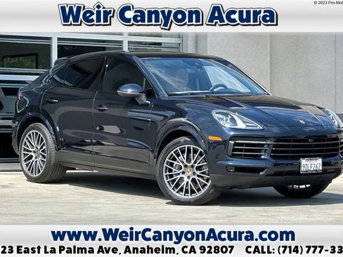 Used 2023 Porsche Cayenne Platinum Edition image 1