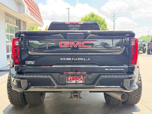 Used 2025 GMC Sierra 3500 Denali w/ Denali Reserve Package AWD/4WD image 4
