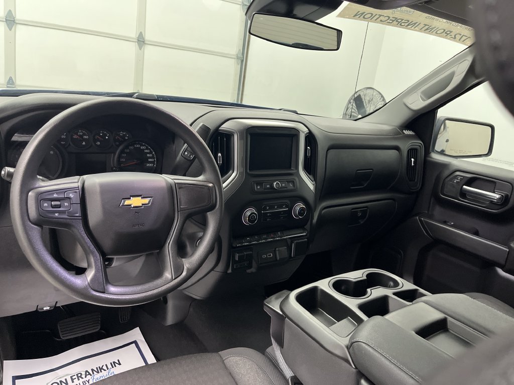 Used 2024 Chevrolet Silverado 1500 Custom AWD/4WD image 14