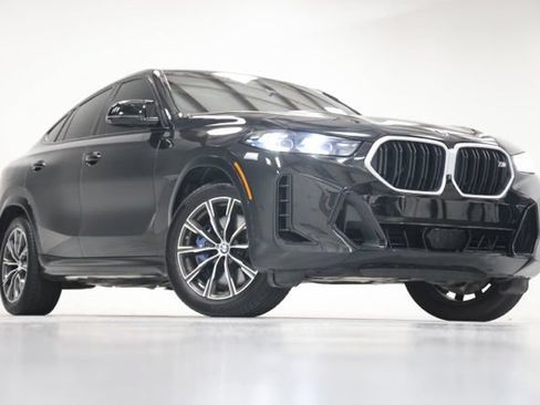 Used 2025 BMW X6 M60i w/ Parking Assistance Package AWD/4WD image 1
