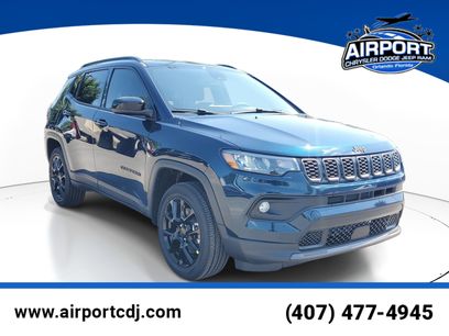 New 2026 Jeep Compass Latitude