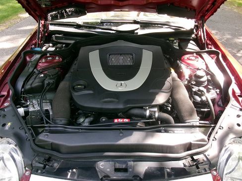 Used 2007 Mercedes-Benz SL 550 w/ Premium Pkg I image 35