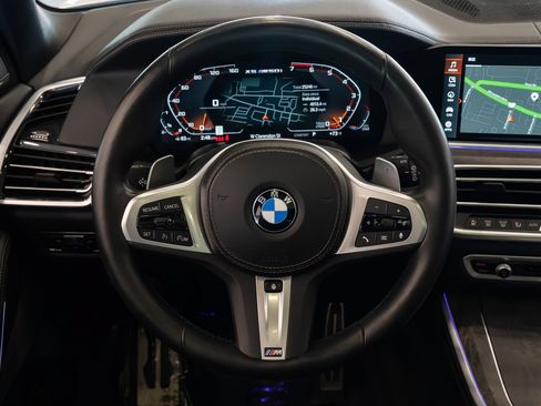 Used 2023 BMW X5 M50i w/ Executive Package AWD/4WD image 12