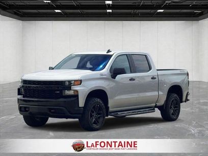 Used 2021 Chevrolet Silverado 1500 Custom Trail Boss