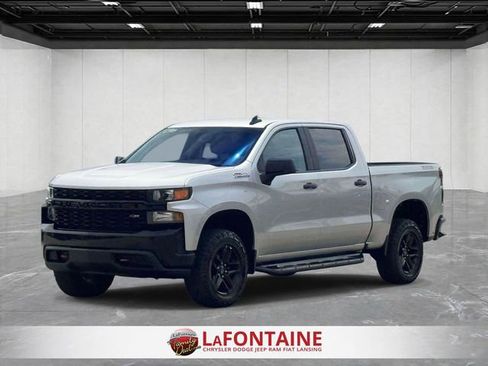 Used 2021 Chevrolet Silverado 1500 Custom Trail Boss AWD/4WD image 1