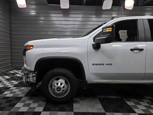Used 2021 Chevrolet Silverado 3500 W/T w/ WT Convenience Package RWD image 37