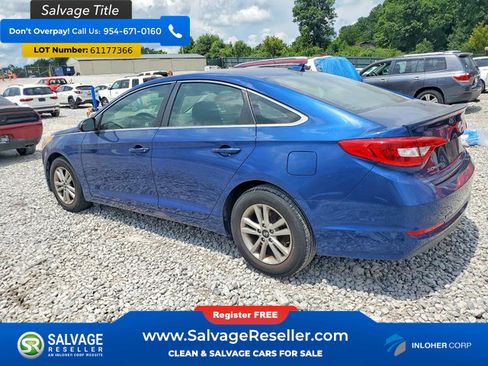 Used 2017 Hyundai Sonata SE FWD image 3