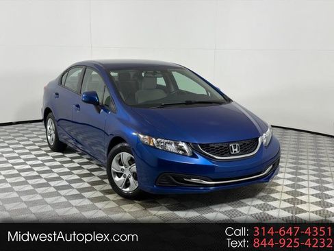 Used 2013 Honda Civic LX image 1