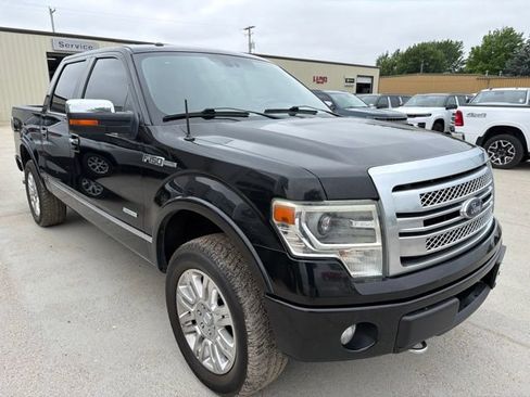 Used 2013 Ford F150 Platinum AWD/4WD image 3