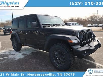 New 2025 Jeep Wrangler Sport S