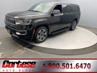 Used 2024 Jeep Wagoneer L Series II w/ Flexible Seating Group