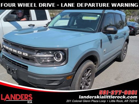 Used 2022 Ford Bronco Sport Big Bend image 1