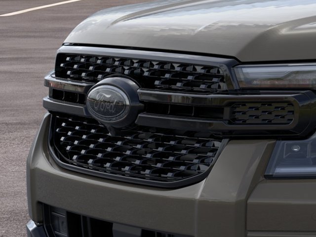 New 2026 Ford Ranger Lariat w/ Black Appearance Package AWD/4WD image 17