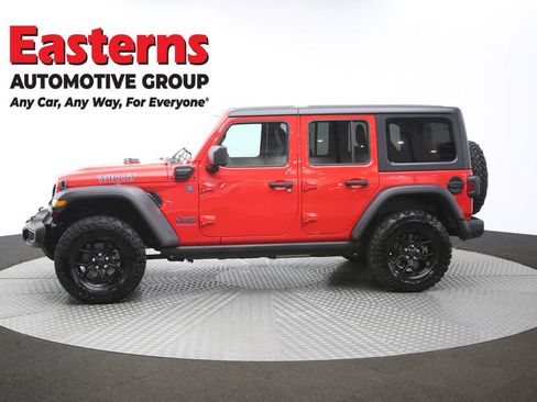Used 2025 Jeep Wrangler Unlimited Sport S 4xe AWD/4WD image 59