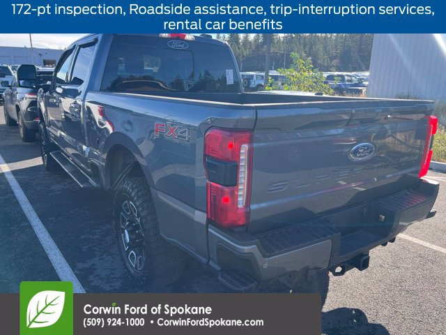 Used 2023 Ford F350 Lariat w/ Lariat Ultimate Package AWD/4WD image 3