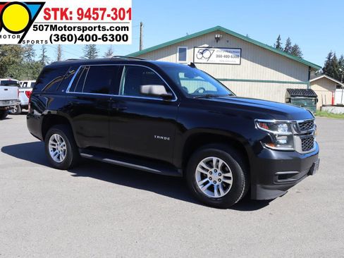 Used 2017 Chevrolet Tahoe LT AWD/4WD image 10