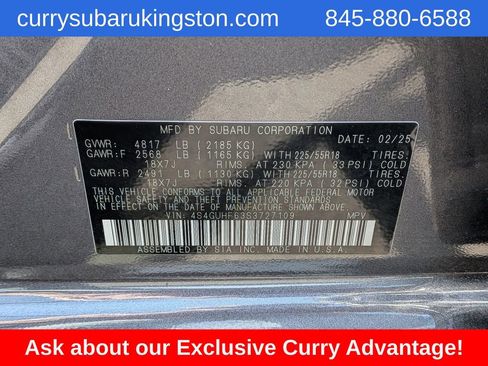 Used 2025 Subaru Crosstrek 2.5i Sport w/ Popular Package #3A image 13