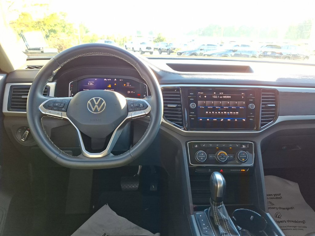 Used 2023 Volkswagen Atlas SE AWD/4WD image 28