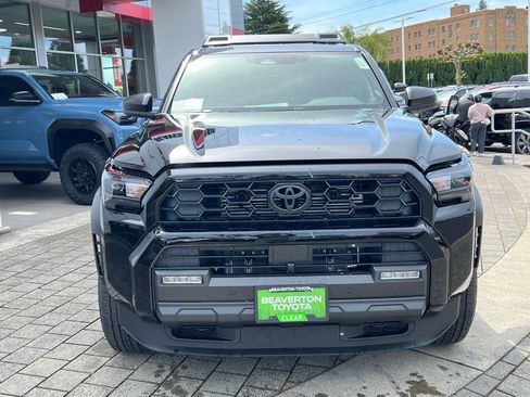 New 2026 Toyota 4Runner TRD Off-Road Premium AWD/4WD image 8