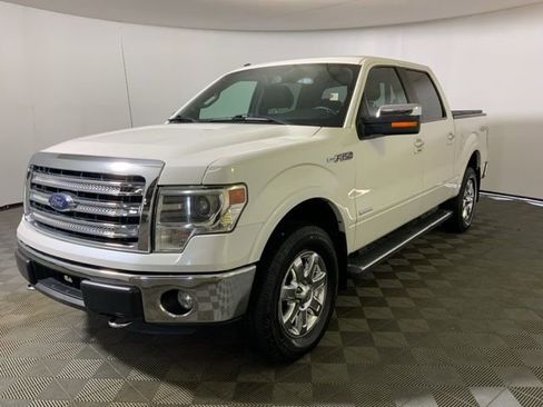 Used 2014 Ford F150 Lariat w/ Equipment Group 502A Luxury image 4