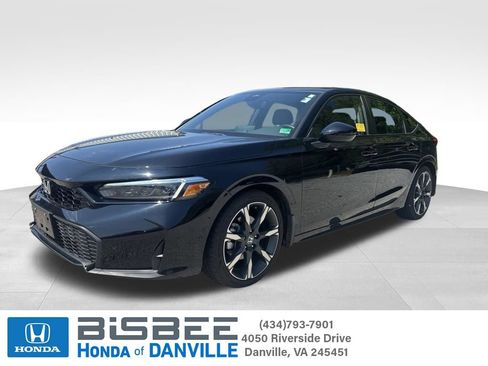 Used 2025 Honda Civic Sport Touring image 1