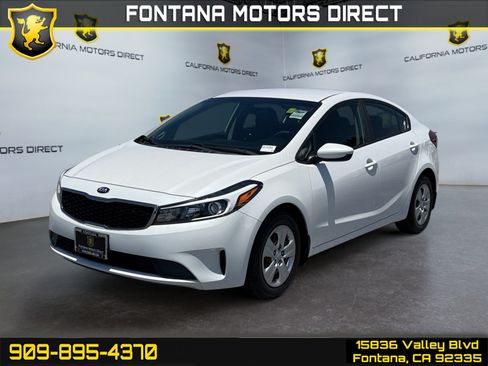 Used 2017 Kia Forte LX w/ LX Popular Package FWD image 1